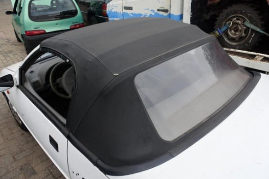 Suzuki Swift - 1.3 Cabrio opknapper net cabrio dak rijd goed - 1