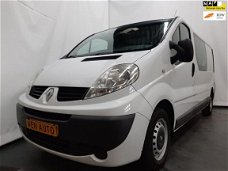 Renault Trafic - 2.0 dCi T29 L2H1 DC Airco Trekhaak 1e eigenaar