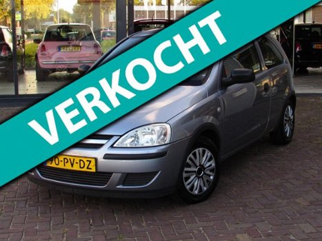 Opel Corsa - 1.2-16V Rhythm AUTOMAAT ELEKTR.PAKKET APK - 1