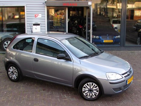 Opel Corsa - 1.2-16V Rhythm AUTOMAAT ELEKTR.PAKKET APK - 1