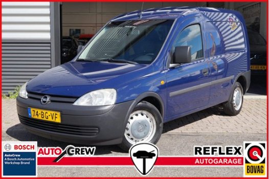 Opel Combo - 1.7 DI ELEKTR. RAMEN/STUURBEKR./SCHUIFDEUR RECHTS - 1