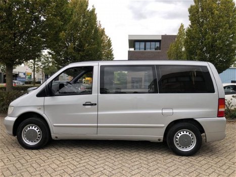 Mercedes-Benz Vito - 110 CDI / ROLSTOELVERVOER / VOL AUTOMATISCHE KLEP+LIFT / AUTOMAAT / AANGEPASTE - 1