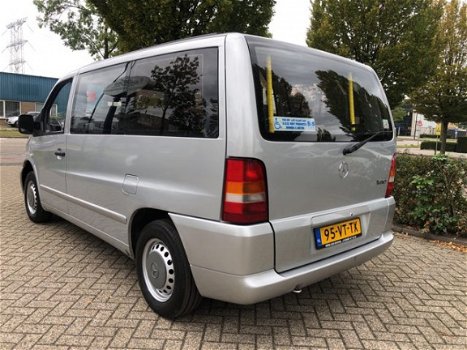 Mercedes-Benz Vito - 110 CDI / ROLSTOELVERVOER / VOL AUTOMATISCHE KLEP+LIFT / AUTOMAAT / AANGEPASTE - 1