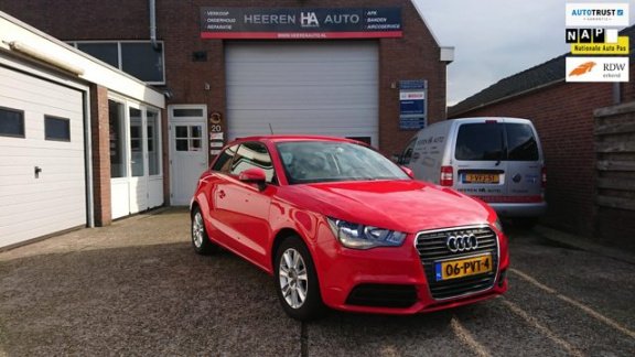 Audi A1 - 1.4 TFSI Attraction Pro Line NAP, Airco, Dealer onderhouden, 1e eigenaar - 1