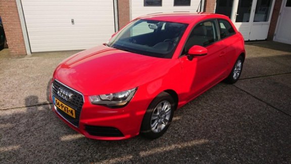 Audi A1 - 1.4 TFSI Attraction Pro Line NAP, Airco, Dealer onderhouden, 1e eigenaar - 1