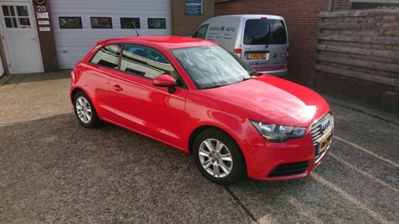 Audi A1 - 1.4 TFSI Attraction Pro Line NAP, Airco, Dealer onderhouden, 1e eigenaar - 1