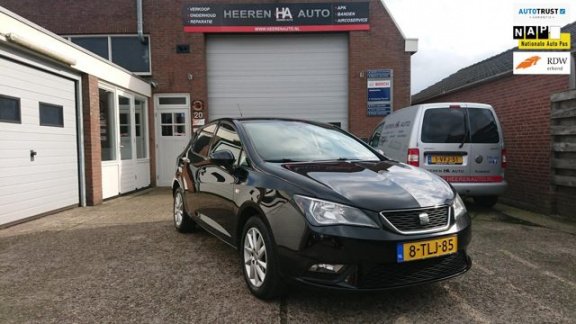 Seat Ibiza - 1.2 TSI Chill Out plus NAP, Airco, Onderhoud compleet, 1e eigenaar - 1