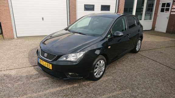 Seat Ibiza - 1.2 TSI Chill Out plus NAP, Airco, Onderhoud compleet, 1e eigenaar - 1