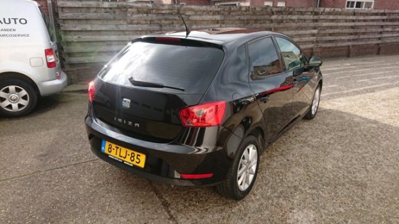 Seat Ibiza - 1.2 TSI Chill Out plus NAP, Airco, Onderhoud compleet, 1e eigenaar - 1