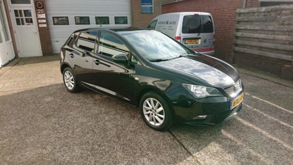 Seat Ibiza - 1.2 TSI Chill Out plus NAP, Airco, Onderhoud compleet, 1e eigenaar - 1