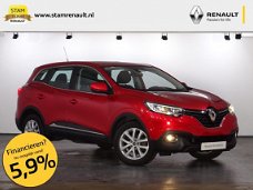 Renault Kadjar - TCe 130pk Zen Navig., Climate, Cruise, Park. sens., Lichtm. velg