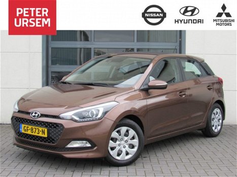 Hyundai i20 - 1.2 HP i-Motion Dealer onderhouden Fabrieksgarantie 12/2021 - 1