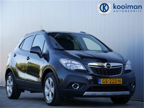 Opel Mokka - 1.4 Turbo 140pk Edition VAN: € 16.350, - VOOR: € 15.750, - 1