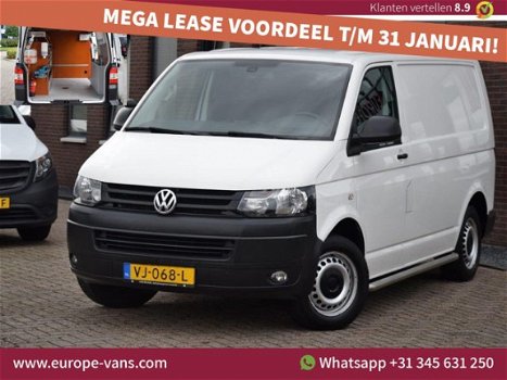 Volkswagen Transporter - 2.0 TDI 140pk L1H1 Airco/Webasto/230V 06-2014 - 1