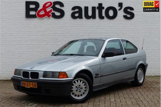 BMW 3-serie Compact - 316i GOEDE STAAT AUT STUURBEKR 4 NIEUWE BANDEN - 1