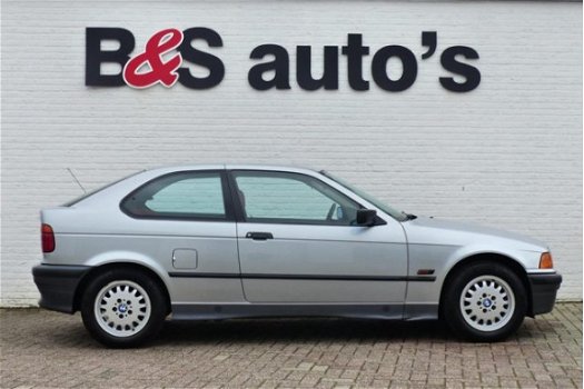 BMW 3-serie Compact - 316i GOEDE STAAT AUT STUURBEKR 4 NIEUWE BANDEN - 1