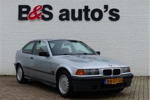 BMW 3-serie Compact - 316i GOEDE STAAT AUT STUURBEKR 4 NIEUWE BANDEN - 1