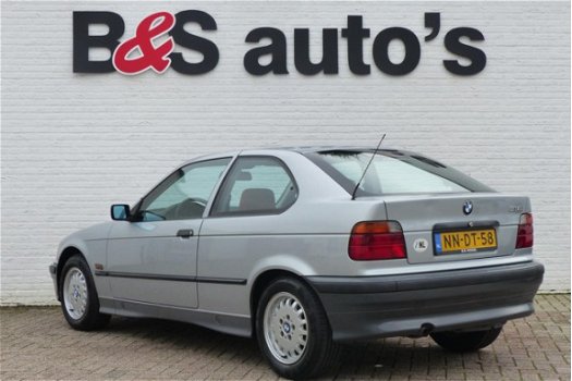 BMW 3-serie Compact - 316i GOEDE STAAT AUT STUURBEKR 4 NIEUWE BANDEN - 1