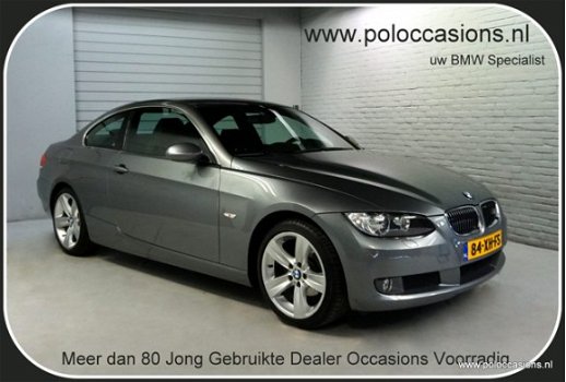 BMW 3-serie Coupé - 320i Xenon, Sportinterieur, Navigatie - 1