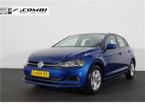 Volkswagen Polo - 1.0 MPI Comfortline | Navi / app connect | Airco | Cruise | Reef blue - 1