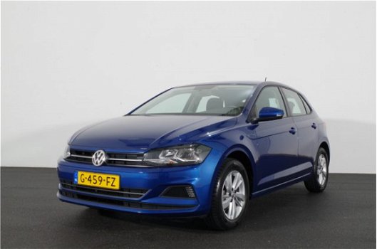 Volkswagen Polo - 1.0 MPI Comfortline | Navi / app connect | Airco | Cruise | Reef blue - 1