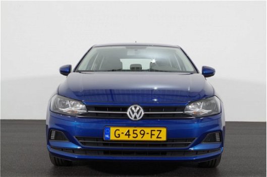 Volkswagen Polo - 1.0 MPI Comfortline | Navi / app connect | Airco | Cruise | Reef blue - 1