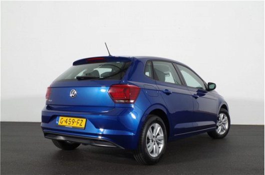 Volkswagen Polo - 1.0 MPI Comfortline | Navi / app connect | Airco | Cruise | Reef blue - 1