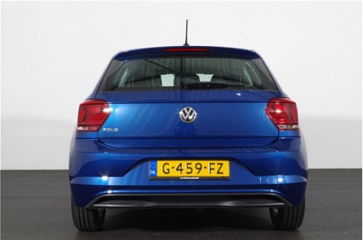 Volkswagen Polo - 1.0 MPI Comfortline | Navi / app connect | Airco | Cruise | Reef blue - 1