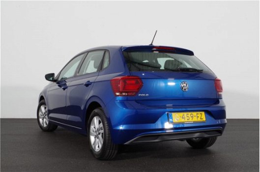 Volkswagen Polo - 1.0 MPI Comfortline | Navi / app connect | Airco | Cruise | Reef blue - 1