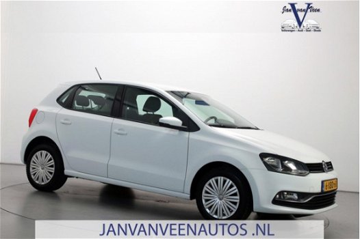 Volkswagen Polo - 1.4 TDI 90pk Comfortline Navigatie Leder Airco Cruise Control 200x Vw-Audi-Seat-Sk - 1