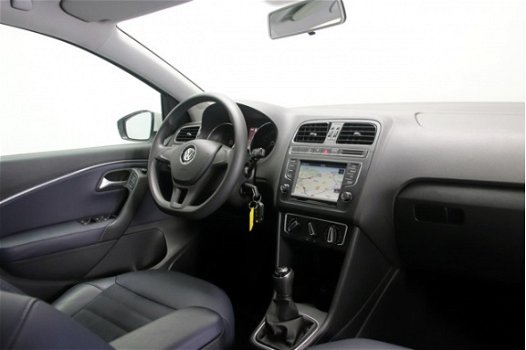 Volkswagen Polo - 1.4 TDI 90pk Comfortline Navigatie Leder Airco Cruise Control 200x Vw-Audi-Seat-Sk - 1