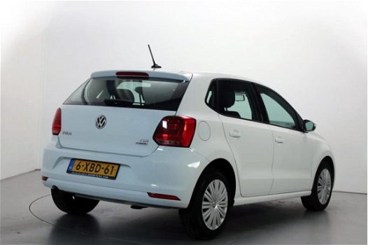 Volkswagen Polo - 1.4 TDI 90pk Comfortline Navigatie Leder Airco Cruise Control 200x Vw-Audi-Seat-Sk - 1