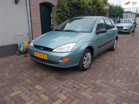 Ford Focus - 1.6-16V Trend 1999 1e eigenaar nette auto apk 17-06-2020 - 1