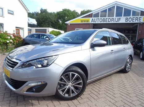 Peugeot 308 SW - 1.2 e-THP 130pk Allure Pano-Dak, Navi, Led, Pdc v+a - 1