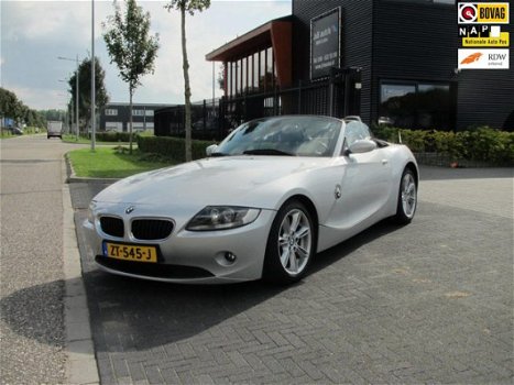 BMW Z4 Roadster - 2.2i handgeschakeld 85000km Bovag garantie - 1