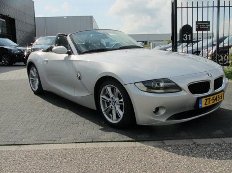 BMW Z4 Roadster - 2.2i handgeschakeld 85000km Bovag garantie - 1