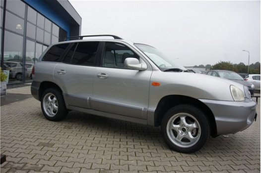 Hyundai Santa Fe - 2.0i-16V Motion - 1