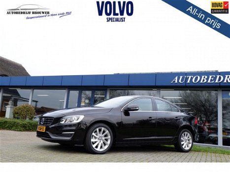 Volvo S60 - MY15 2.0 D4 181PK MOMENTUM / 17INCH |AUG-14| *all in prijs - 1