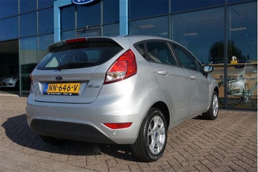 Ford Fiesta - 1.0 Style Ultimate Navi Parkeersensoren Cruise Control Bluetooth *Lage KM-stand - 1