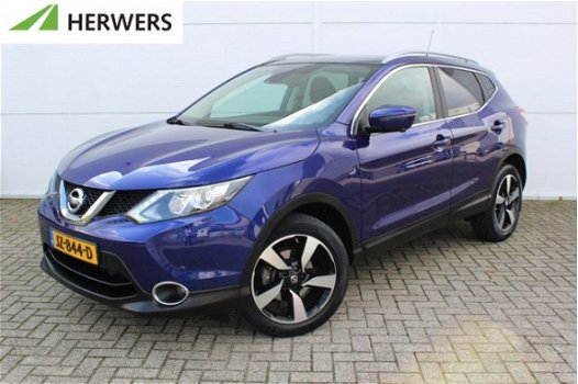 Nissan Qashqai - 1.2 Connect Edition *PANODAK / NAVI / 360 CAMERA - 1