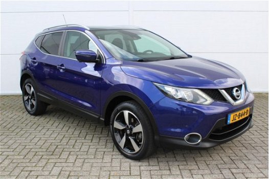 Nissan Qashqai - 1.2 Connect Edition *PANODAK / NAVI / 360 CAMERA - 1