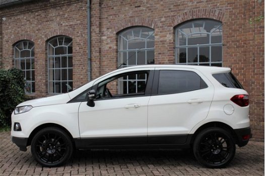 Ford EcoSport - 1.0 EcoBoost Titanium 1/2 Leder, ECC Clima, 17