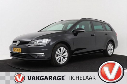 Volkswagen Golf Variant - 1.0 TSI Comfortline | Automaat | Navi | Adap Cruise | Org NL - 1