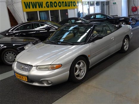 Chrysler Stratus - 2.5i V6 LX Convertible Automaat Airco Leer El Kap - 1