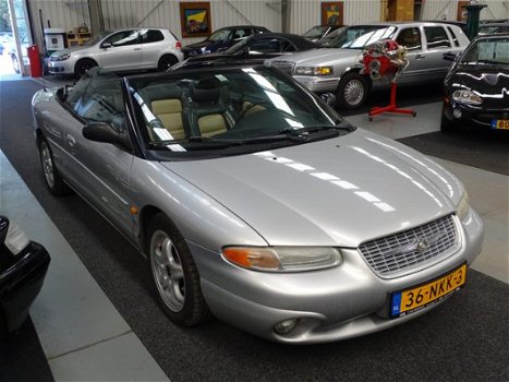 Chrysler Stratus - 2.5i V6 LX Convertible Automaat Airco Leer El Kap - 1