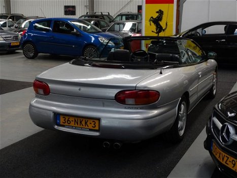 Chrysler Stratus - 2.5i V6 LX Convertible Automaat Airco Leer El Kap - 1