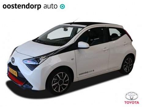 Toyota Aygo - 1.0 VVT-i x-play sport | Canvas open dak | Airco | Dakspoiler | Dubbele uitlaat | Led - 1