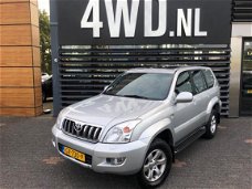 Toyota Land Cruiser - 3.0 D-4D AUT Executive 7 PERS LEDER - NAVI - CLIMA - 6 MND GAR - € 14.900 MARG