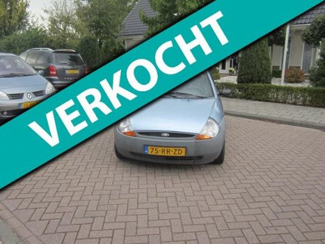 Ford Ka - 1.3 Futura ka bj 2005134457km nap boekjes sleutels kompleet nieuwe apk - 1