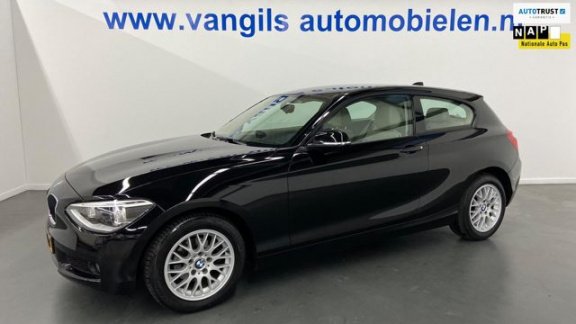 BMW 1-serie - 114i Business+ Leder, Navi, Xenon, Led - 1